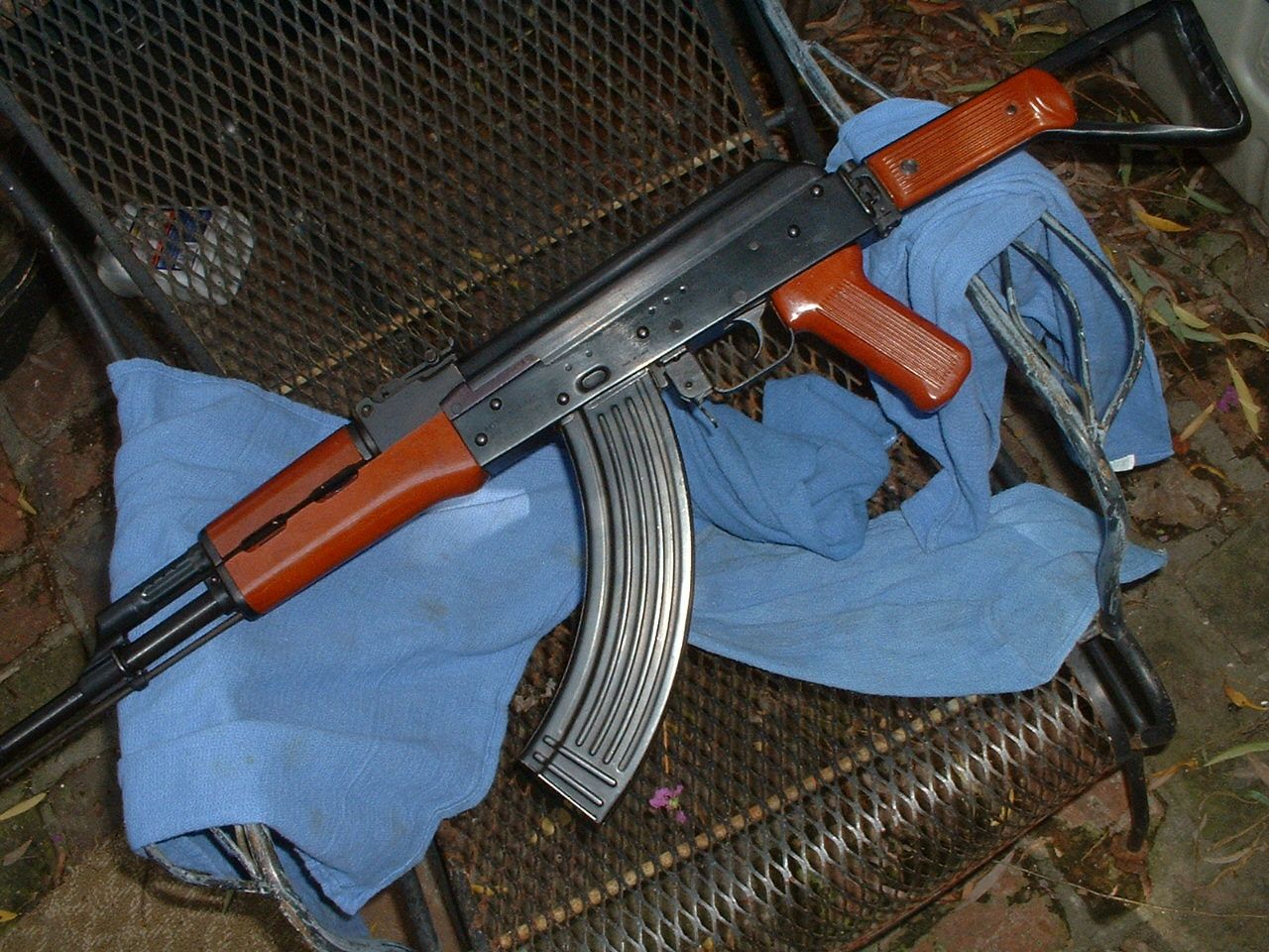 my newest chinese AK | AK Rifles